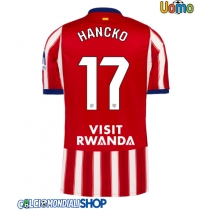 Maglie da calcio Atletico Madrid David Hancko #17 Prima Maglia 2026-27 Manica Corta